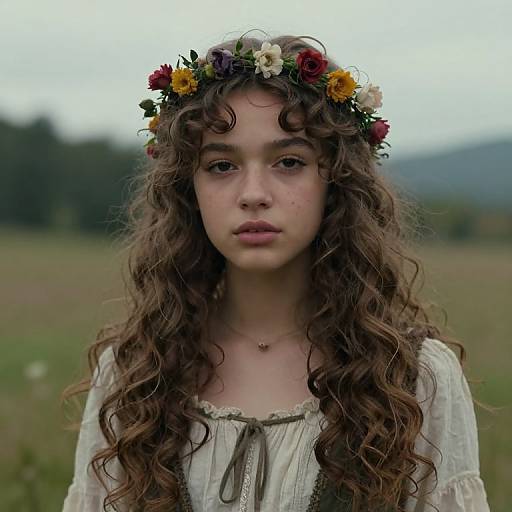 Fantasy Portrait of Trans Teen Girl