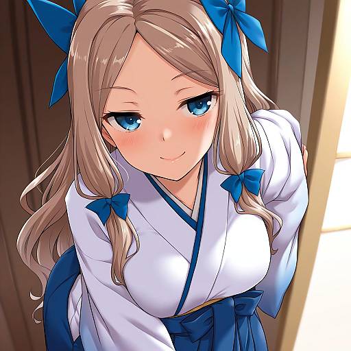 Illustration of Asakaze (kancolle), kantai collection in the style of Yoshi tama