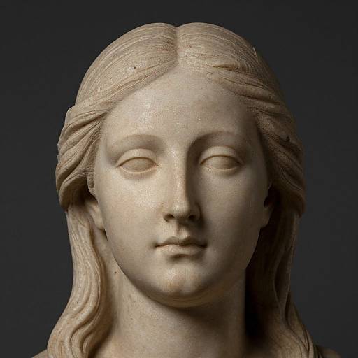 Portrait of a Woman's Head