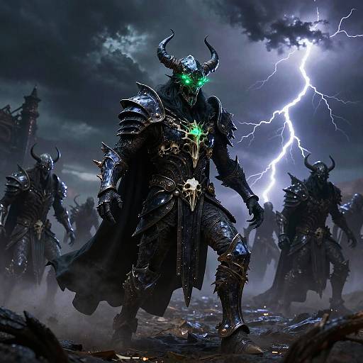 Morgoroth, Shadow King in Desolate Wasteland