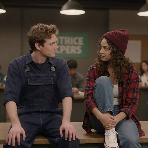 Candid Portraits in an Industrial Setting