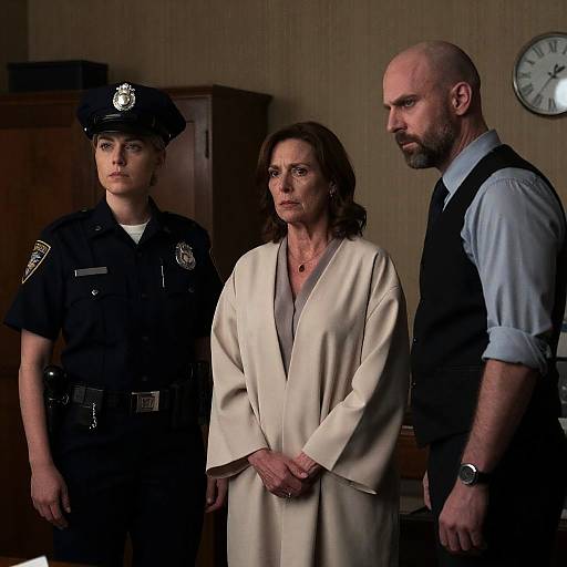 Dramatic Moments in a Dim Room