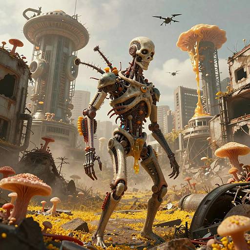 Nomadic Xenograft Apiarist in Ruins