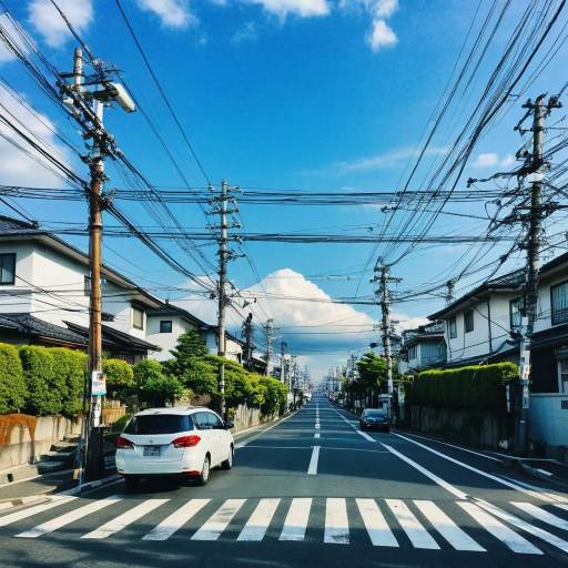 Urban Tokyo Landscape in Traditional Media