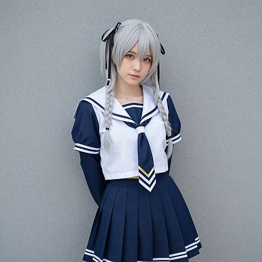 Realistic Hamanami Cosplay Portrait