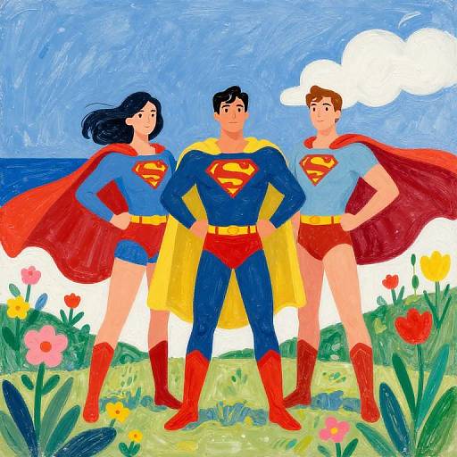 Colorful Mediterranean Honeymoon Heroes