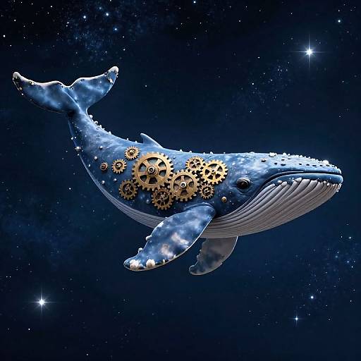 Clockwork Whale Celestial Odyssey