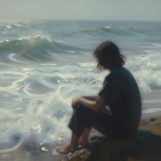 Dreamlike Flashbacks in Light Waves