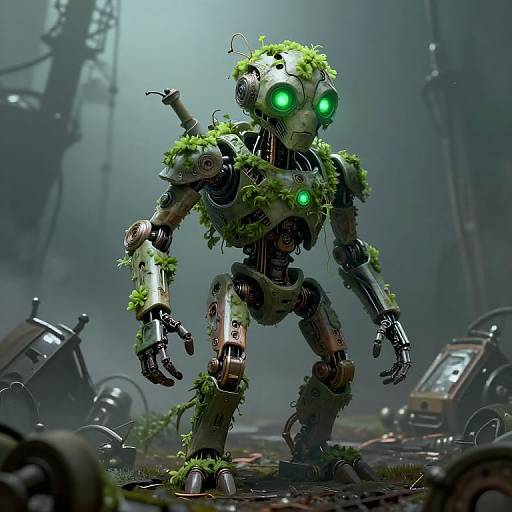 Corrupted Sprigtrap in Foggy Ruins