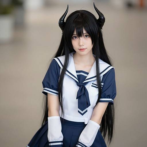 Realistic Hiyori Sarugaki Cosplay Photo