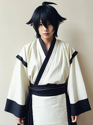 Man in Zetto Cosplay Costume