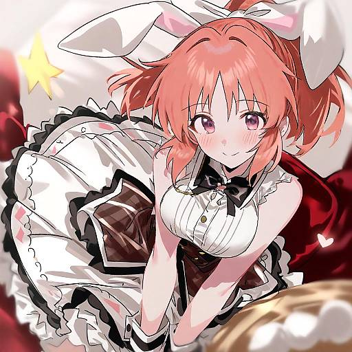 Illustration of Abe nana, idolmaster in the style of Aogisa