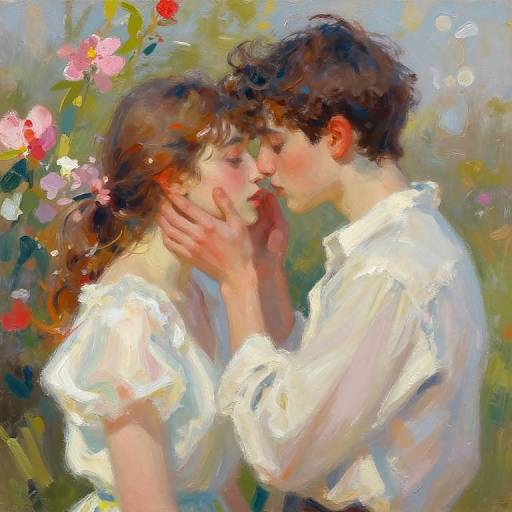 Impressionistic Tribbing in Nature