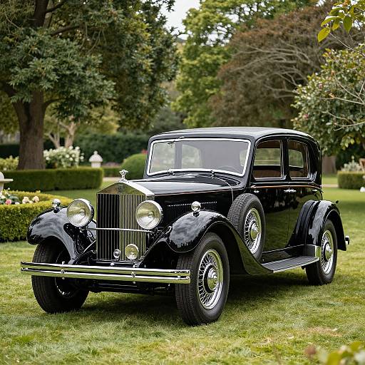 Classic 1928 Rolls-Royce Saloon Elegance