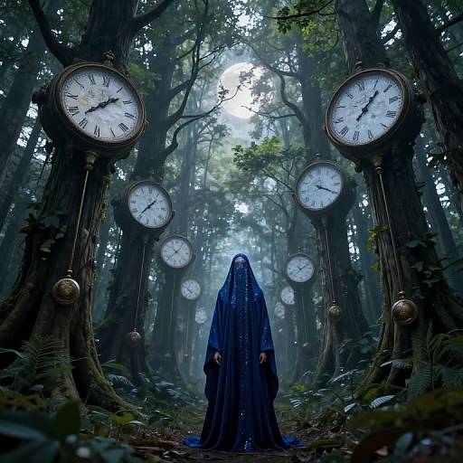 Enchanted Forest of Timekeepers