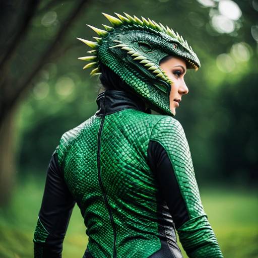 Seductive Lizzie Rampage Cosplay Creation