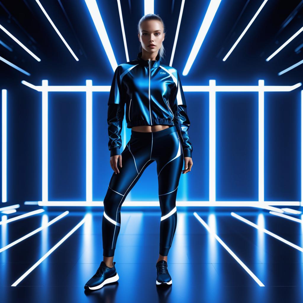 Futuristic Sportswear Concept Design Imagery