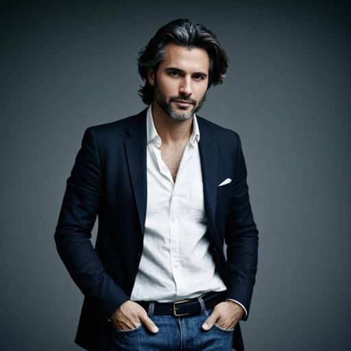Stylish Portrait of Stéphane Rousseau