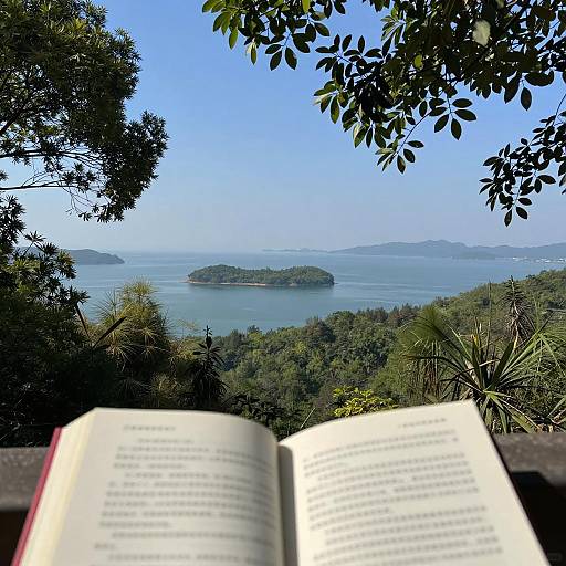 Serene Nature Landscape Without Humans