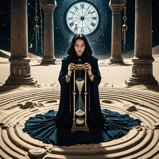 Eternal Oracle in a Timeless Sanctuary
