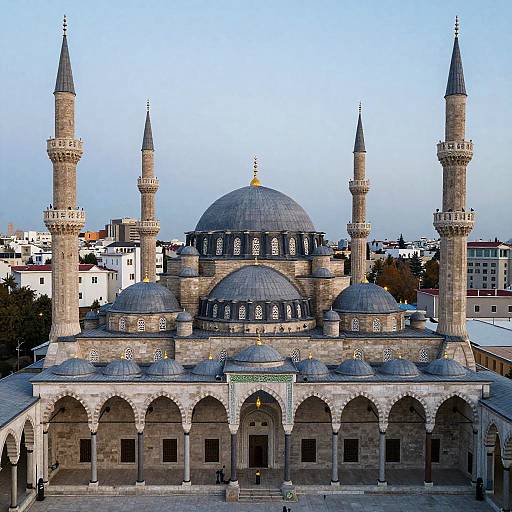 Bird's Eye View of Kantara Mosque