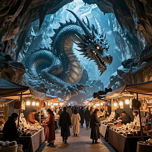 Dragon's Lair Marketplace Fantasy