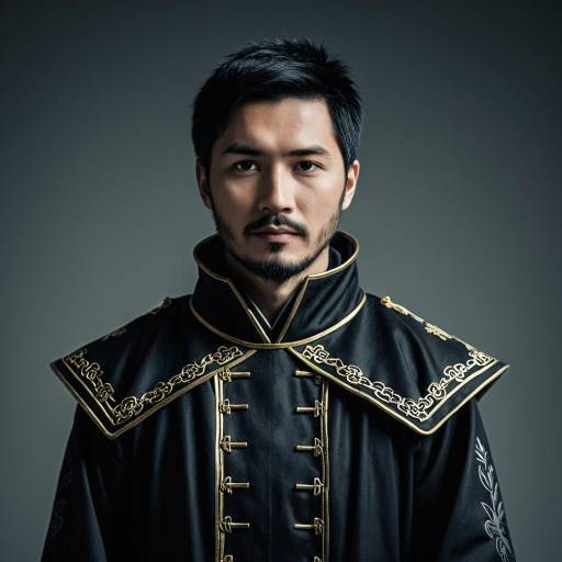 Dark Elegance in Chinese Cosplay