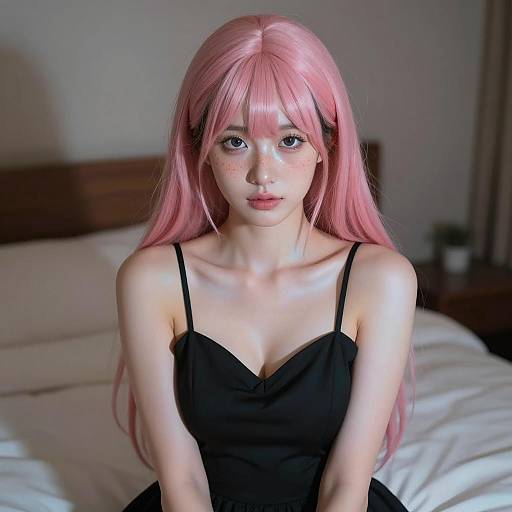 Cinematic Portrait of a Young Woman