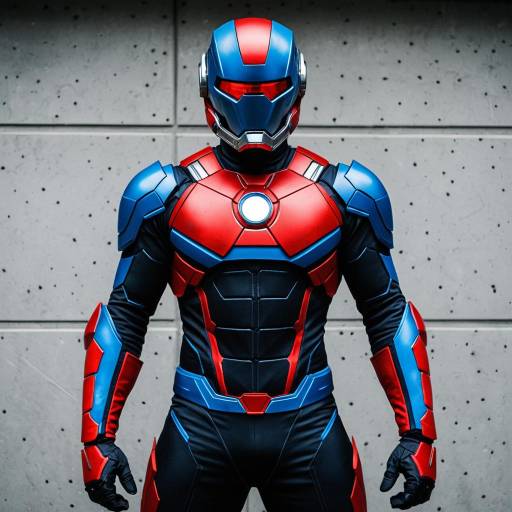 Dynamic Atom Smasher Cosplay Costume Design