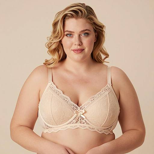 Elegant Portrait of a Plus-Size Woman