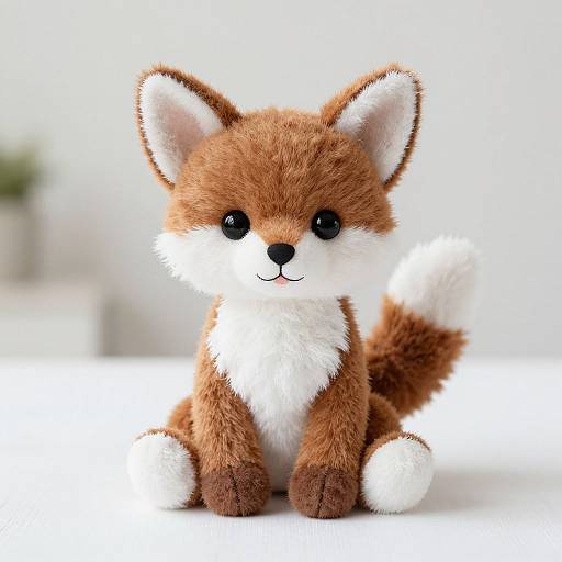Handmade Furry Stuffed Animal Gift