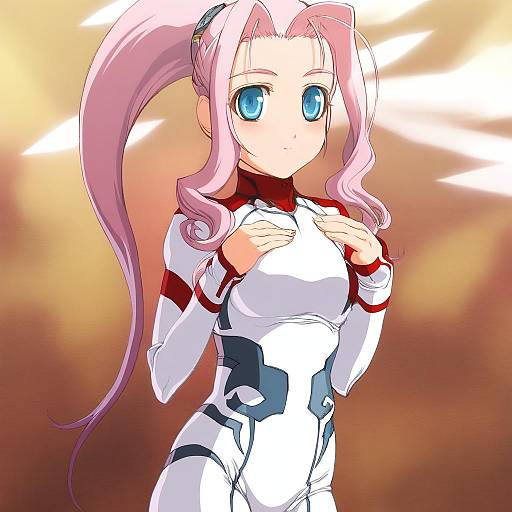 Illustration of Darry adai, tengen toppa gurren lagann in the style of Nishii (damnedrive)