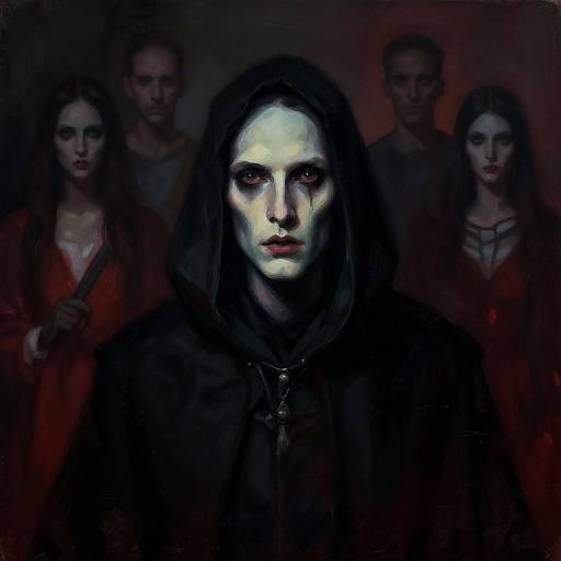 Surreal Wargrave with Deadly Sins