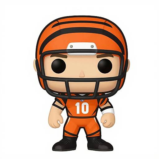 Olaf Funko Pop Bengals Player