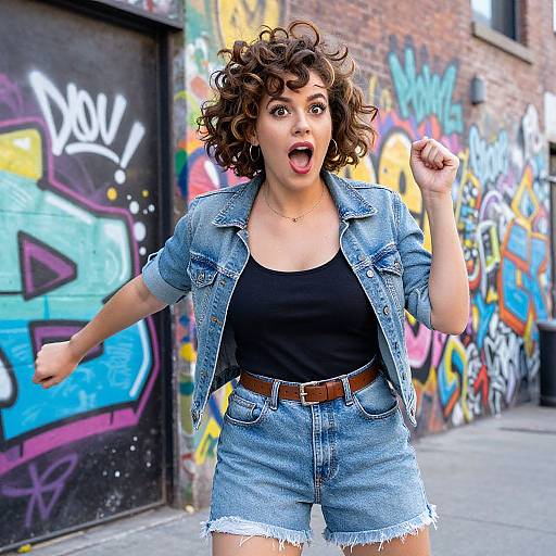 Urban Street Style with Kat Dennings Hair