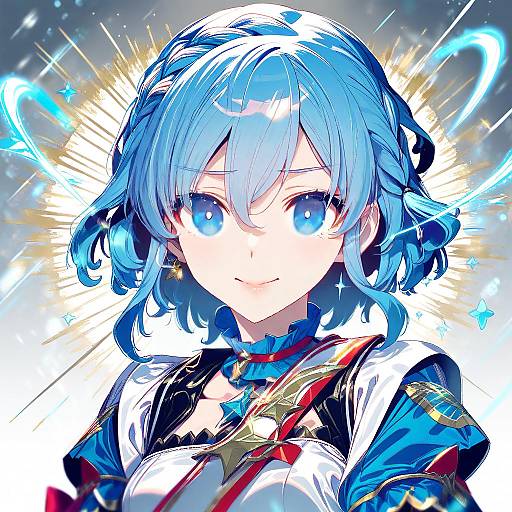 Illustration of Dorothy west, pretty series in the style of Zounose