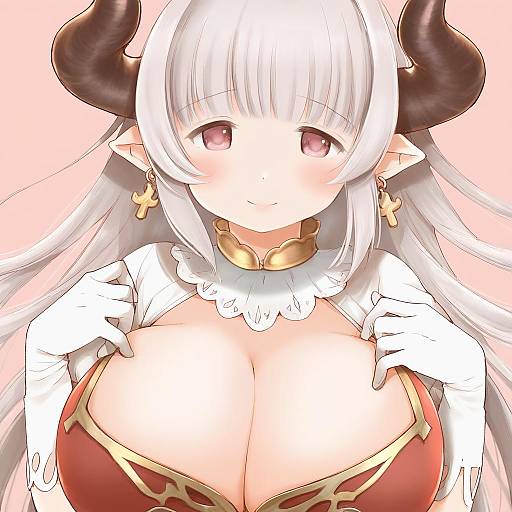 Illustration of Alicia (granblue fantasy), granblue fantasy in the style of Aoki ume