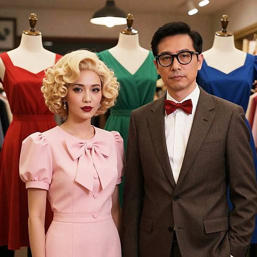 Vintage Clothing Store Photo Shoot