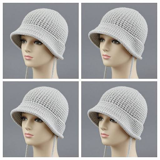 Claudette Crochet Cloche Hat Pattern