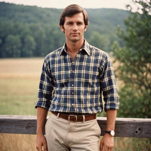 Classic 1960s Casual Man Outfit