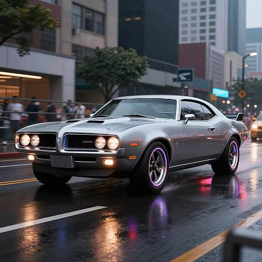 2024 Oldsmobile 442 Neon Muscle Car