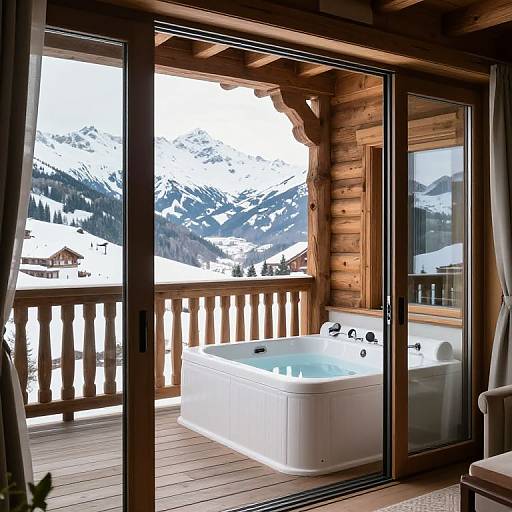 Luxurious Mountain-view Courchevel Apartment