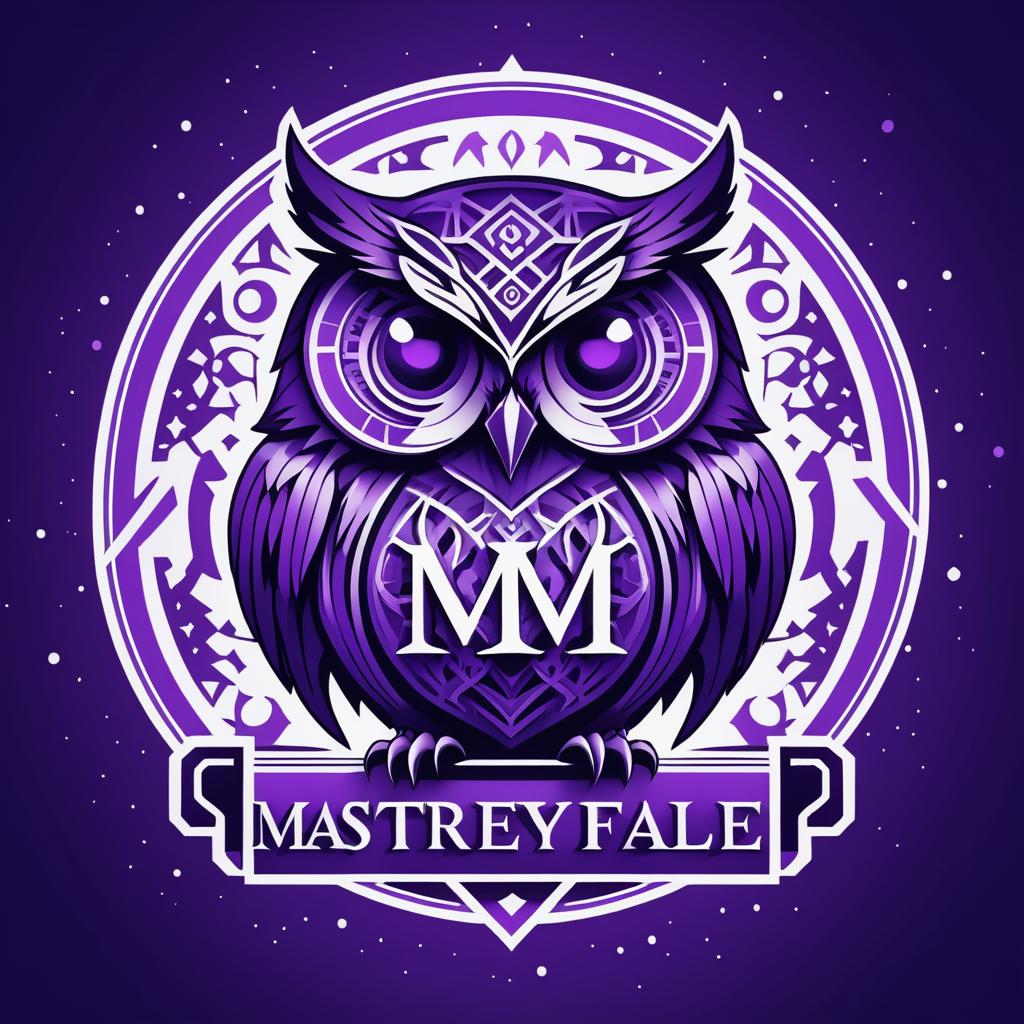 Anime-Inspired Logo for Mystery Tales Podcast