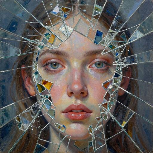 Photorealistic Futuristic Woman Portrait