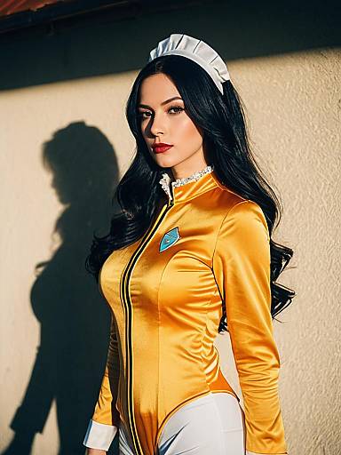 Sensual Julia Cosplay Realistic Portrait