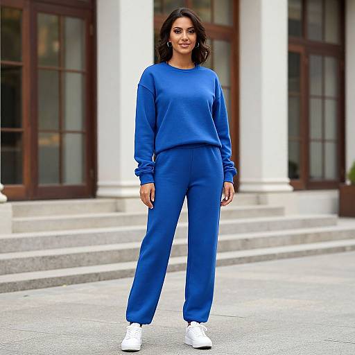 Casual Sweatpants Outfit Costume