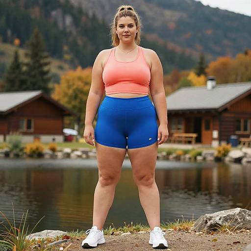 Athletic Woman by Autumn Lake Lodge