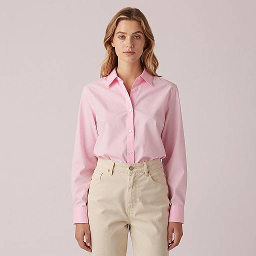 Casual Portrait of a Young Woman