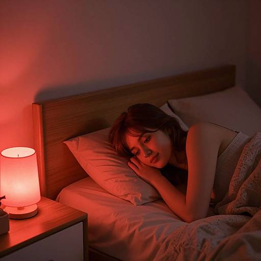 Cozy Bedroom Night Scene