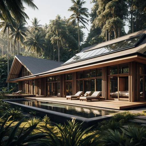 Luxury Eco-Resort Bungalow with Pool